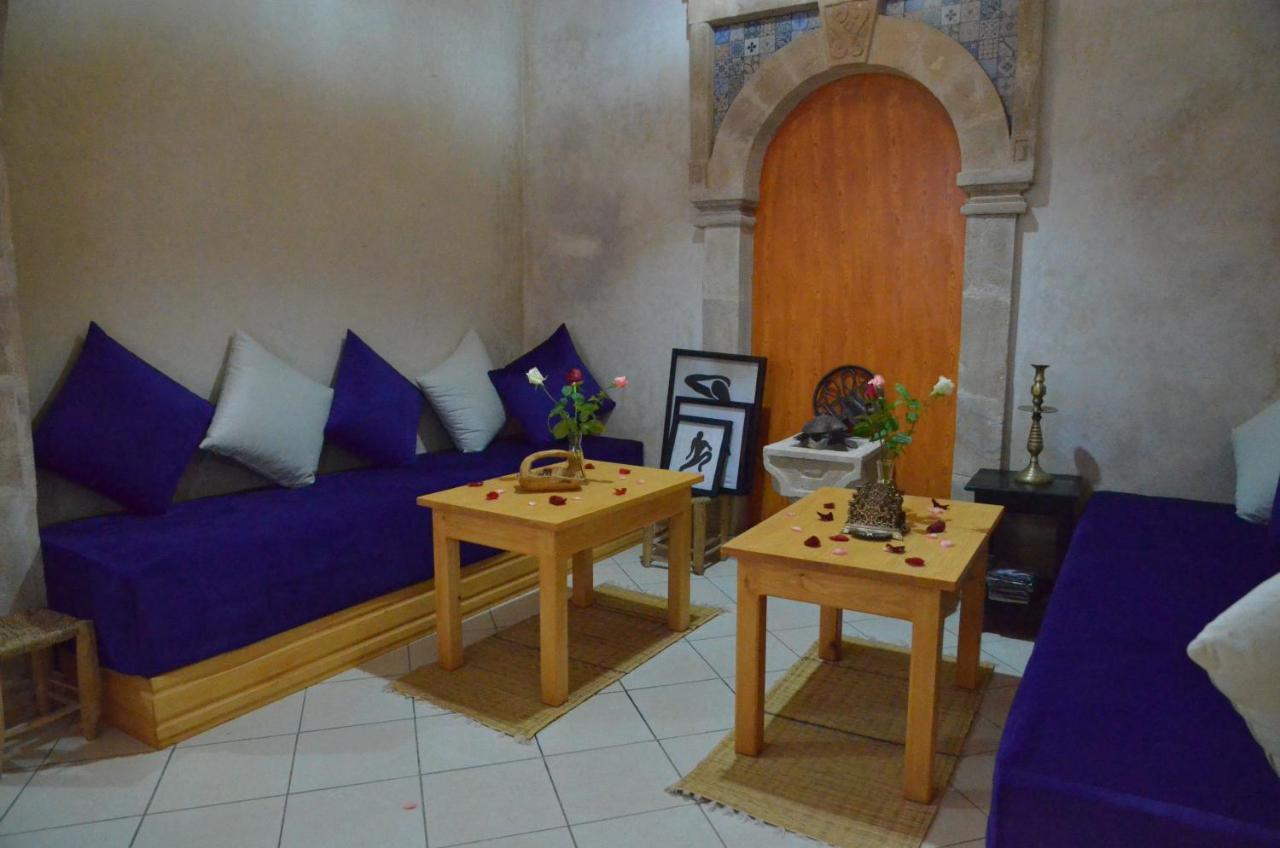 Riad Essaouira Buitenkant foto