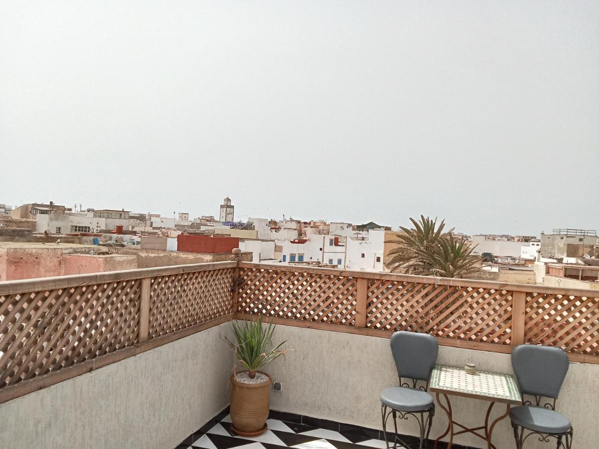 Riad Essaouira Buitenkant foto